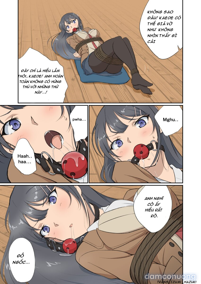 Seishun Buta Yarou wa Bunny Girl Senpai wo Shibatte mitai 