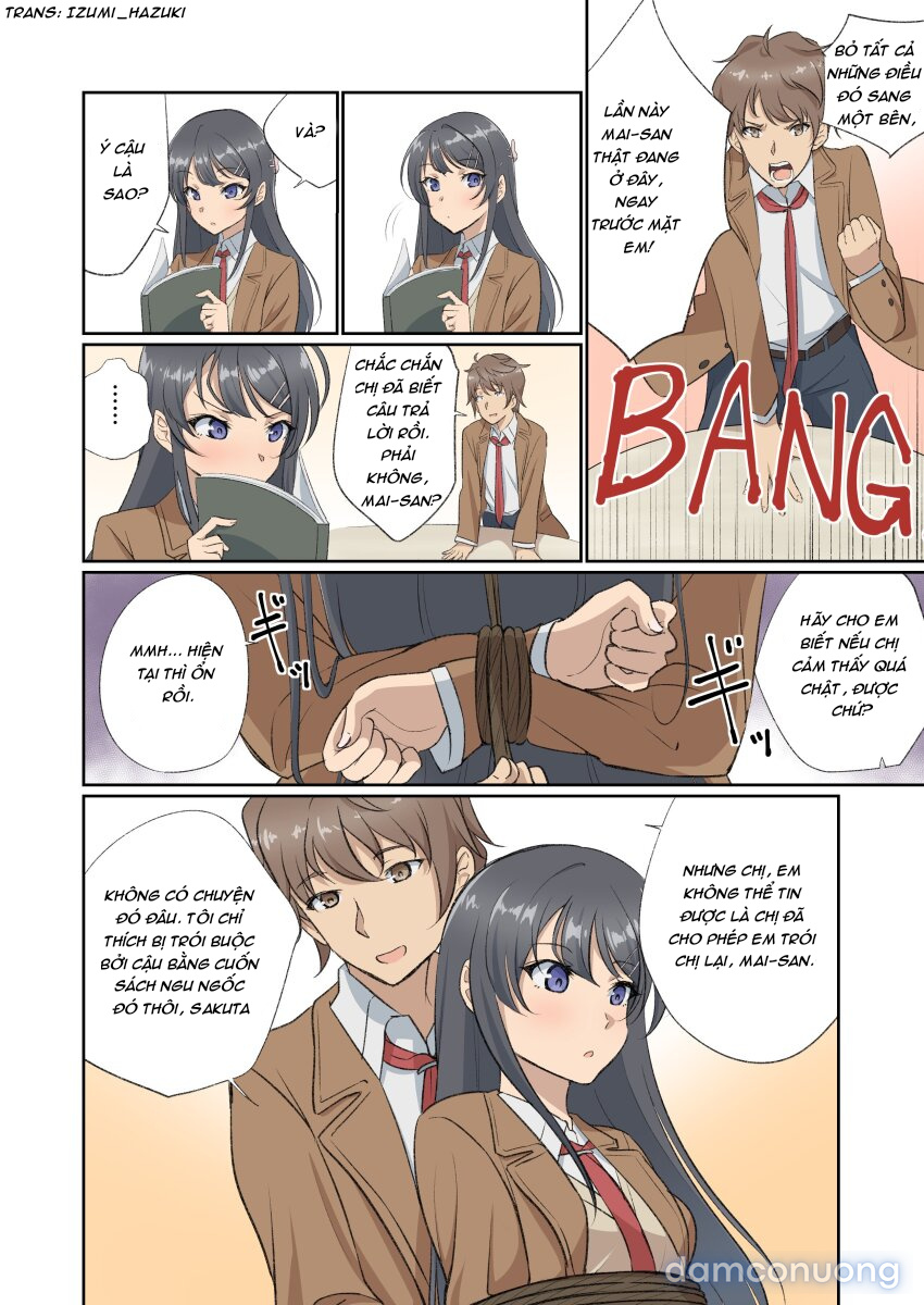 Seishun Buta Yarou wa Bunny Girl Senpai wo Shibatte mitai 
