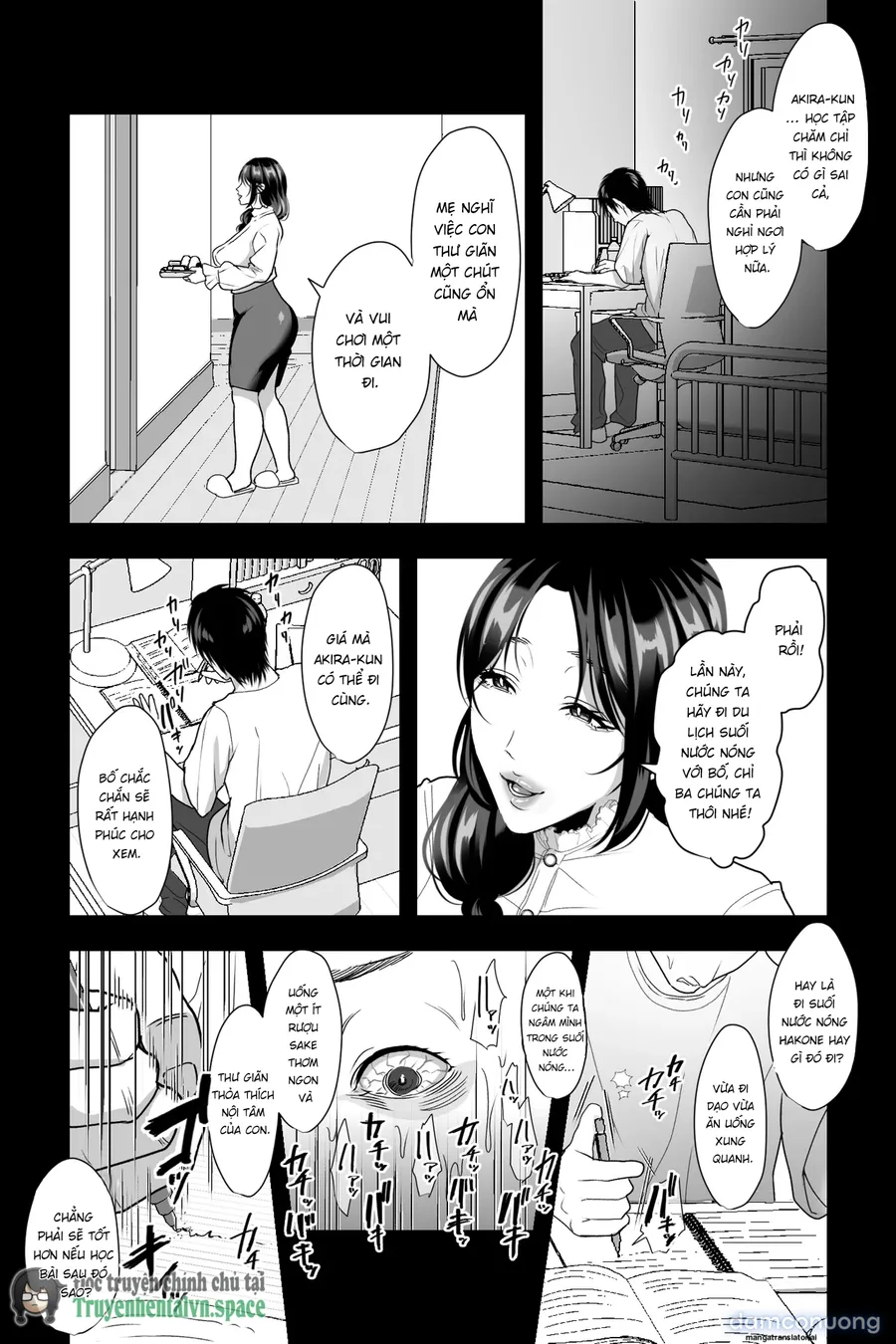 Haha Ochi Nikki ~Ureta Jitsubo no Nama Manko o Seishori Benjo ni Otosu made 