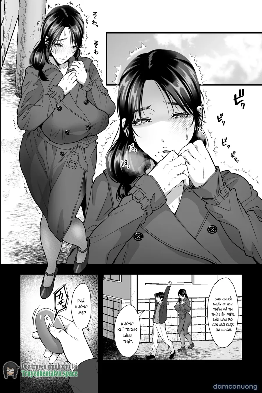 Haha Ochi Nikki ~Ureta Jitsubo no Nama Manko o Seishori Benjo ni Otosu made 