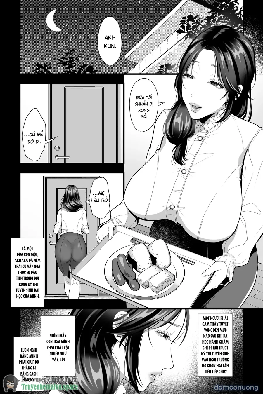 Haha Ochi Nikki ~Ureta Jitsubo no Nama Manko o Seishori Benjo ni Otosu made 