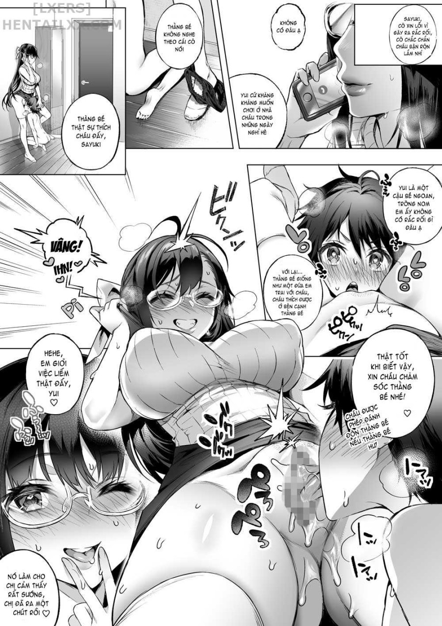 Sayuki Onee-san wa Gaman ga Dekinai 