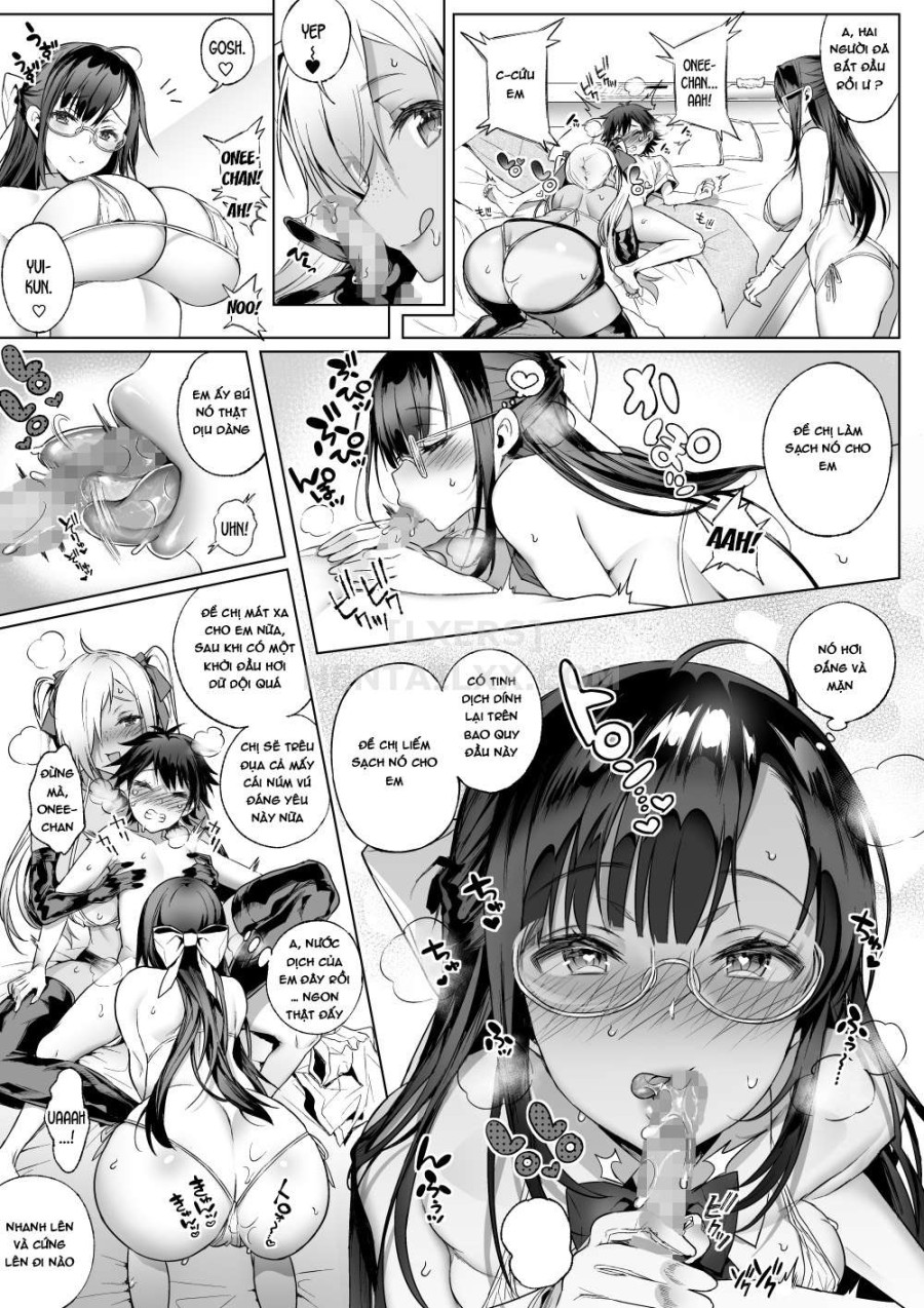 Sayuki Onee-san wa Gaman ga Dekinai 