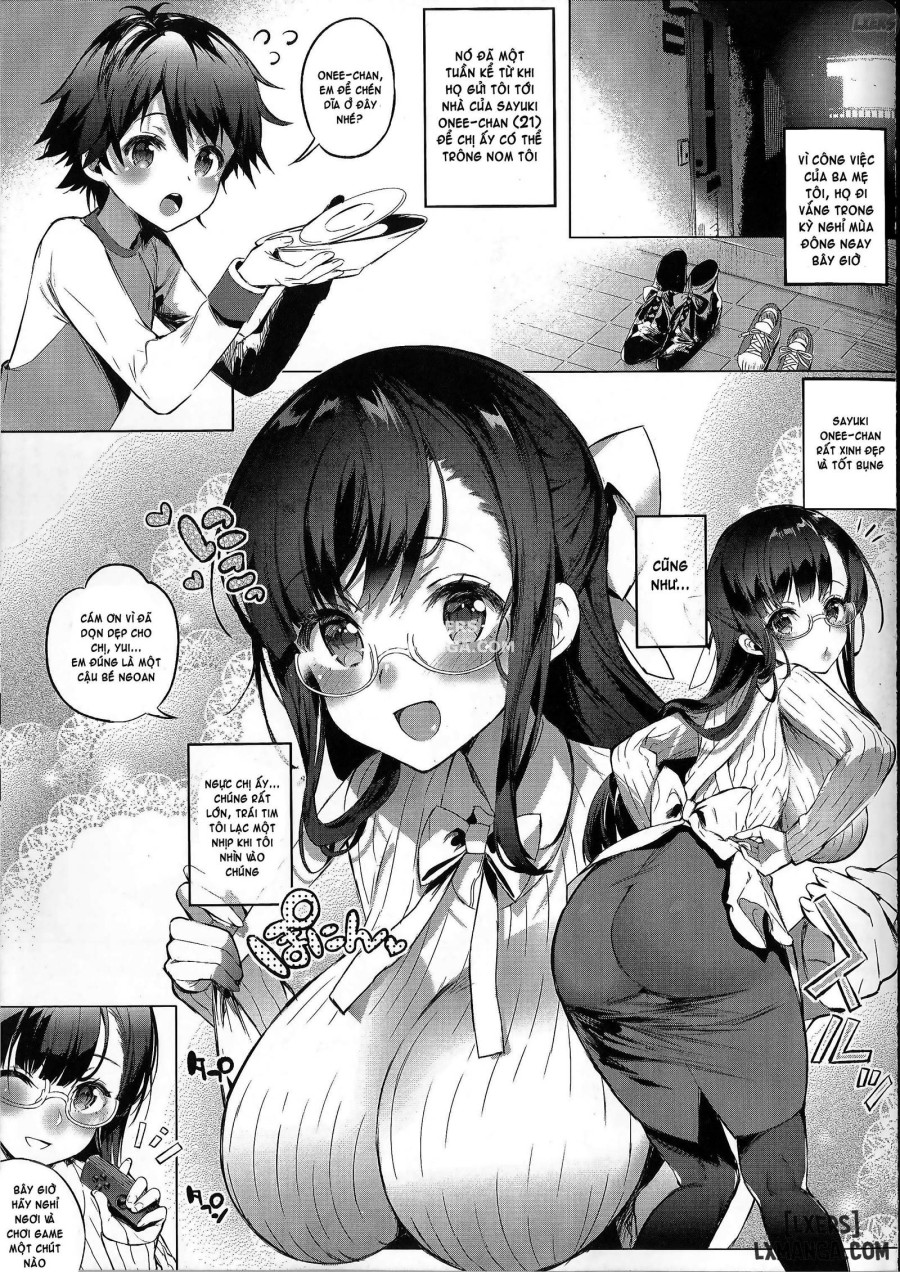 Sayuki Onee-san wa Gaman ga Dekinai 
