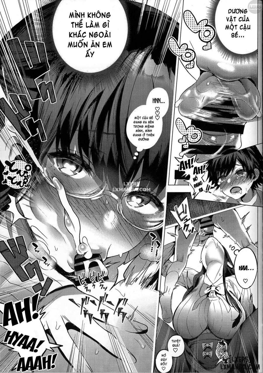 Sayuki Onee-san wa Gaman ga Dekinai 