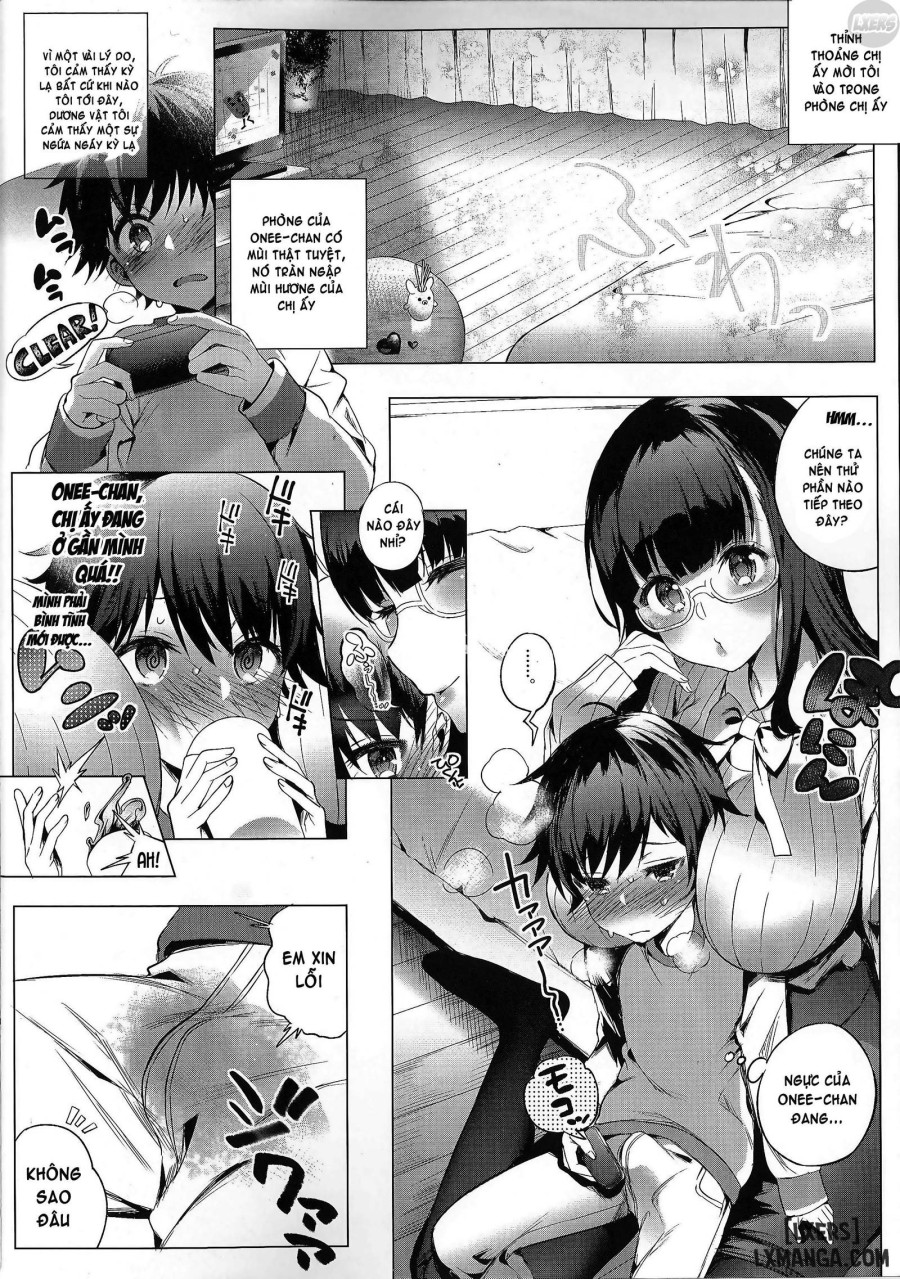Sayuki Onee-san wa Gaman ga Dekinai 