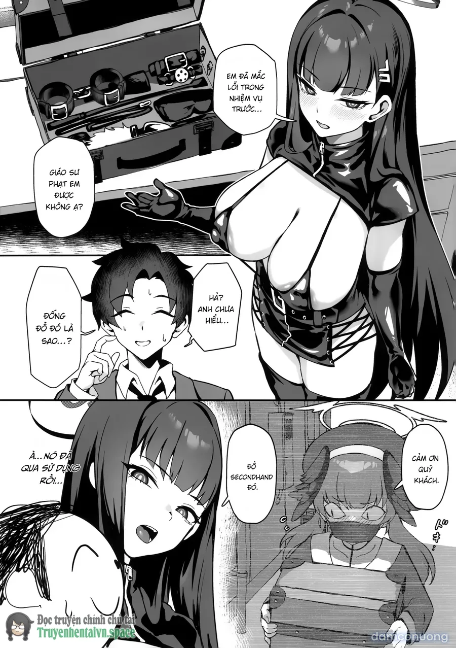 Sensei Onegai Watashi o Basshite Kudasai 