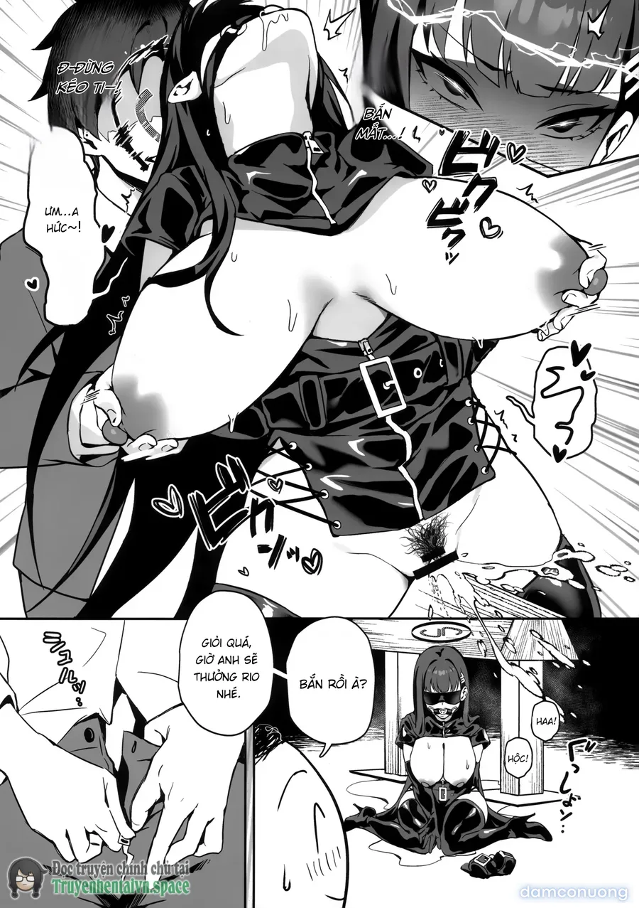 Sensei Onegai Watashi o Basshite Kudasai 