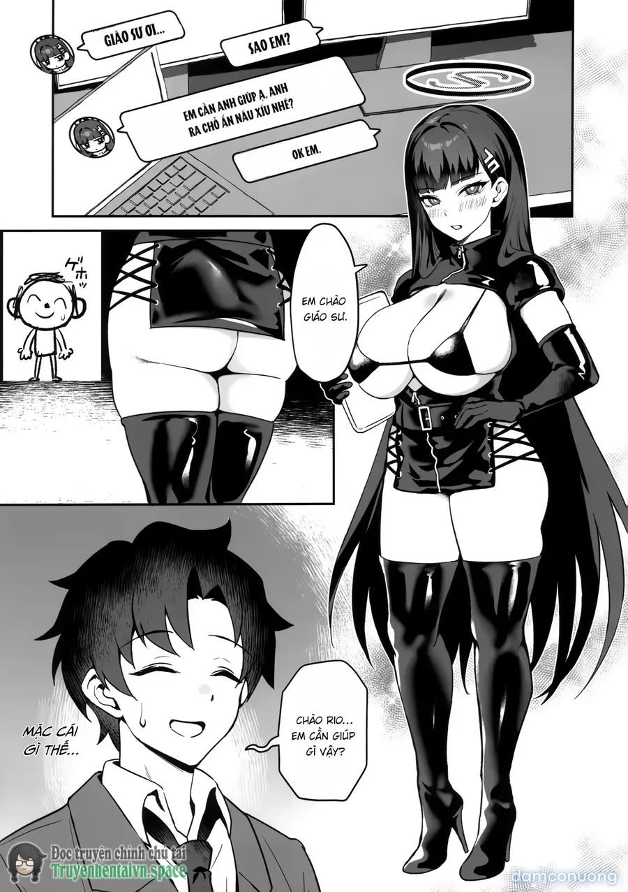 Sensei Onegai Watashi o Basshite Kudasai 