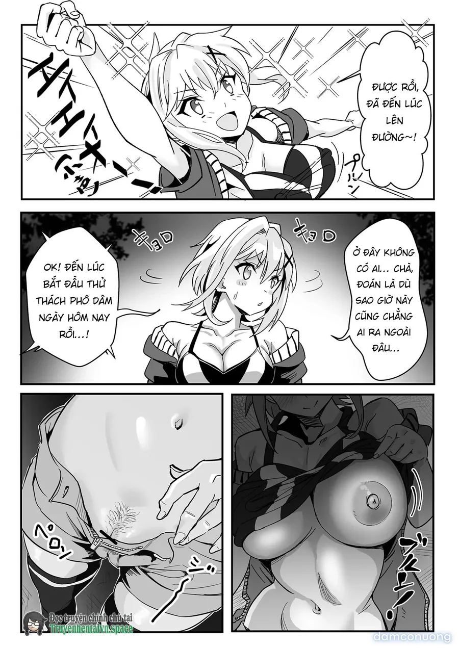 Kiri-chan no Sanchuu Conveni Roshutsu Quest 