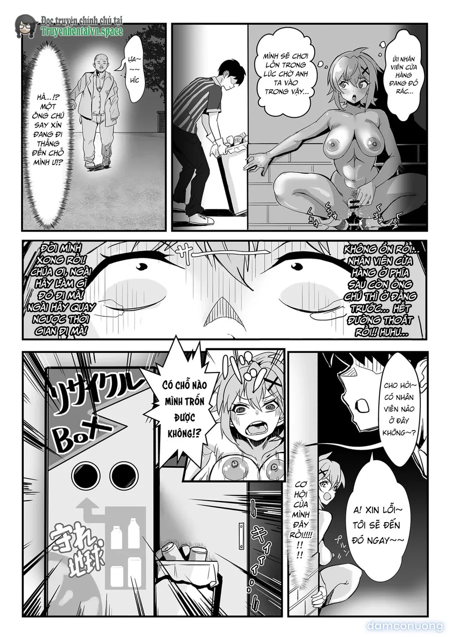 Kiri-chan no Sanchuu Conveni Roshutsu Quest 