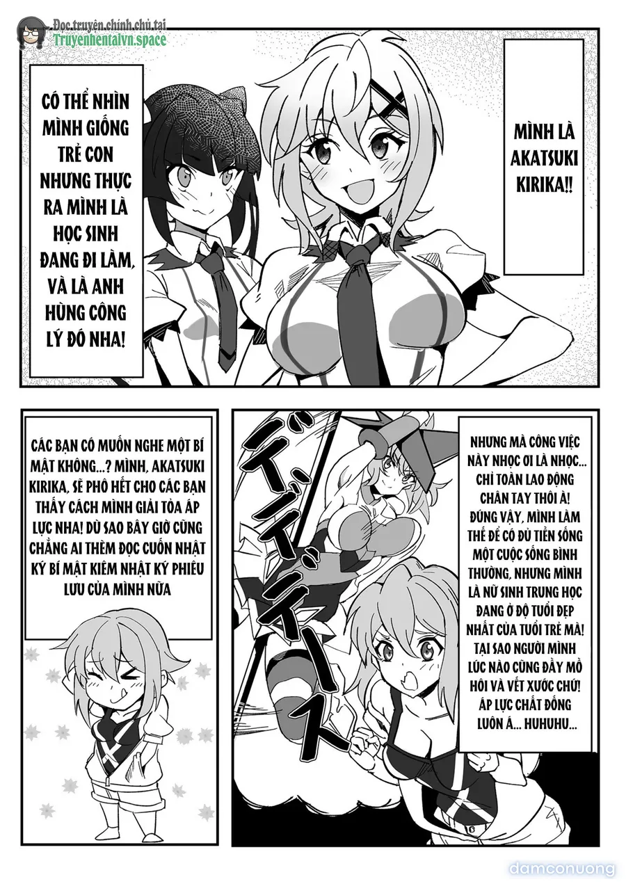 Kiri-chan no Sanchuu Conveni Roshutsu Quest 