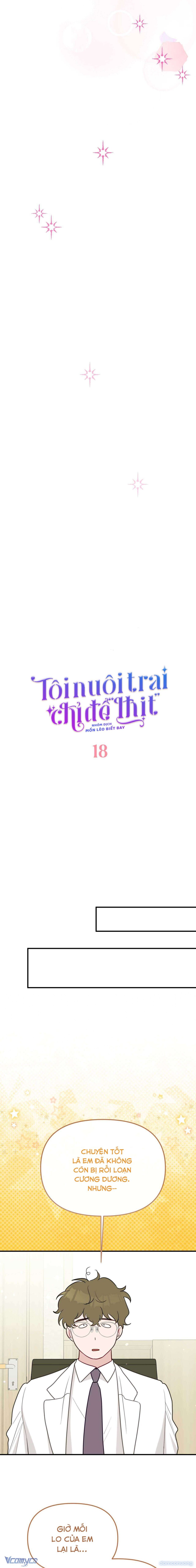 [18+] Tôi Nuôi Trai Chỉ Để "Thịt" 
