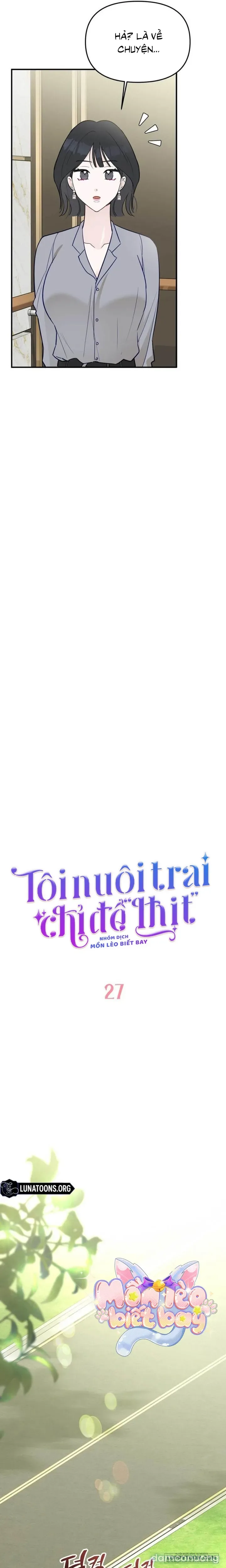 [18+] Tôi Nuôi Trai Chỉ Để "Thịt" 