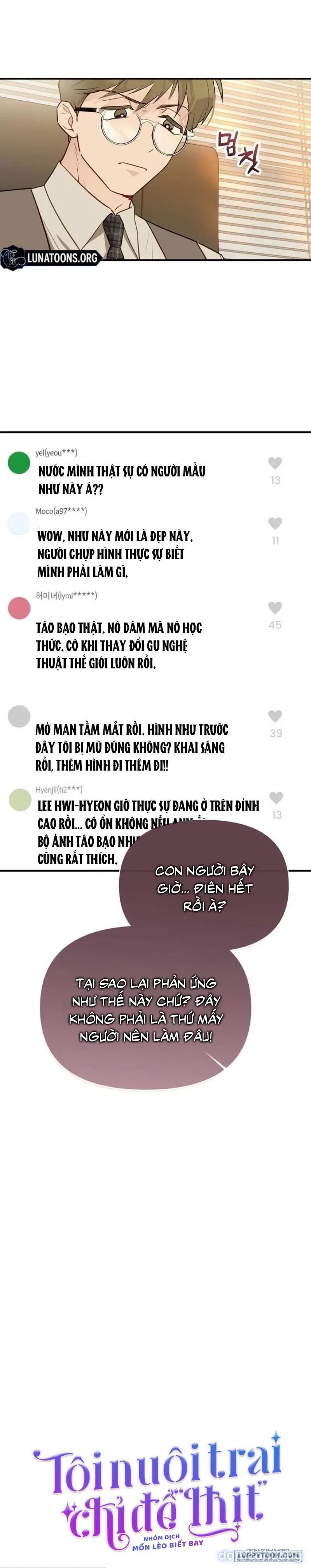 [18+] Tôi Nuôi Trai Chỉ Để "Thịt" 
