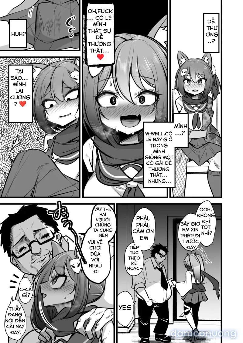 Khái niệm biến bạn trai của Izuna-chan thành Izuna-chan, rồi thành bạn gái của thầy 