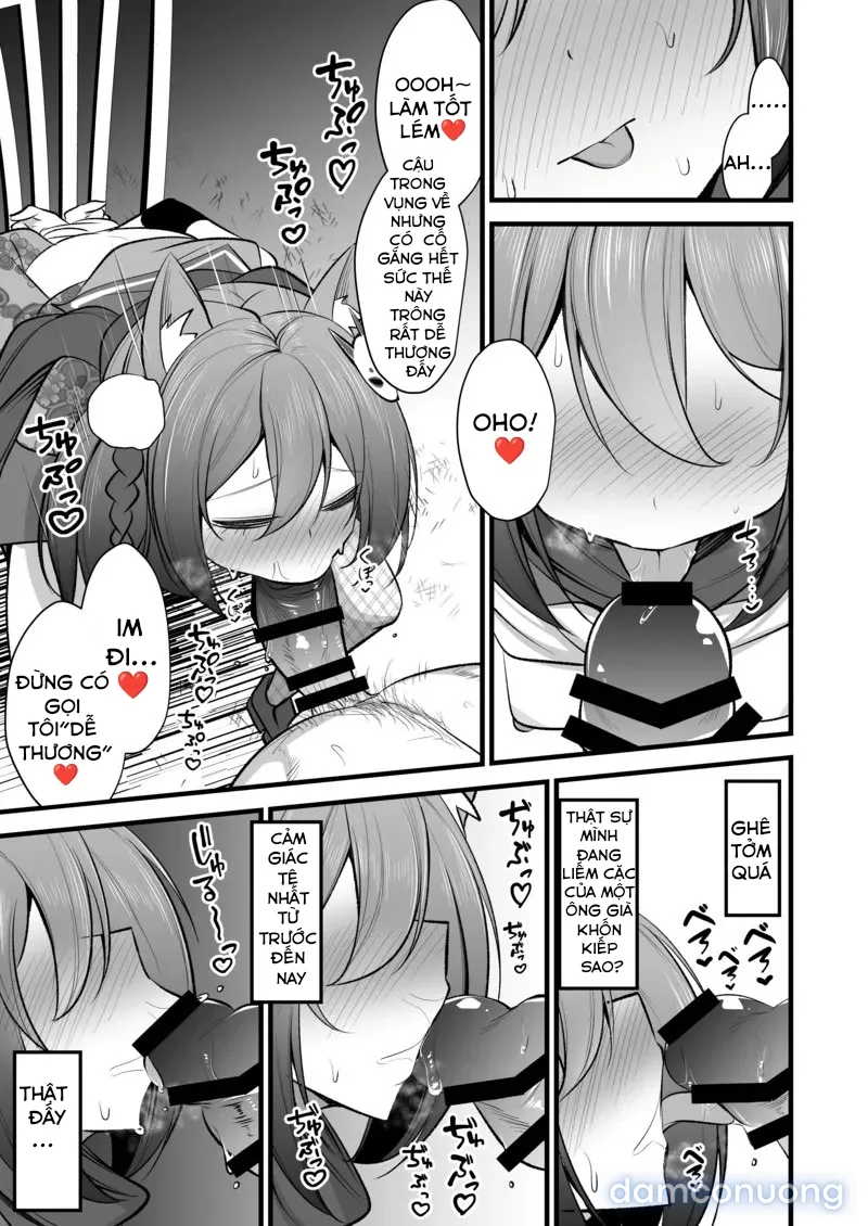 Khái niệm biến bạn trai của Izuna-chan thành Izuna-chan, rồi thành bạn gái của thầy 
