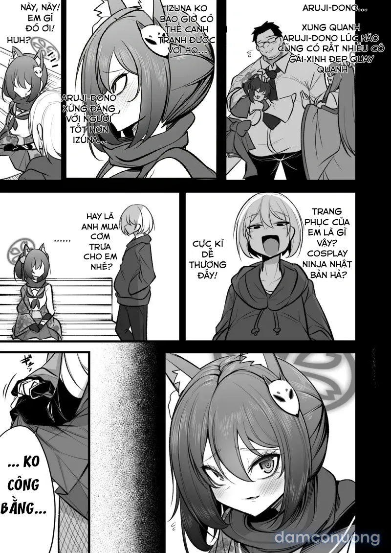 Khái niệm biến bạn trai của Izuna-chan thành Izuna-chan, rồi thành bạn gái của thầy 