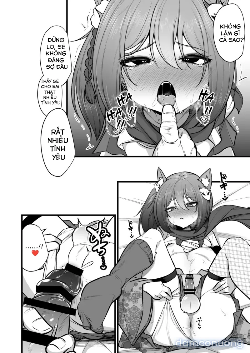 Khái niệm biến bạn trai của Izuna-chan thành Izuna-chan, rồi thành bạn gái của thầy 