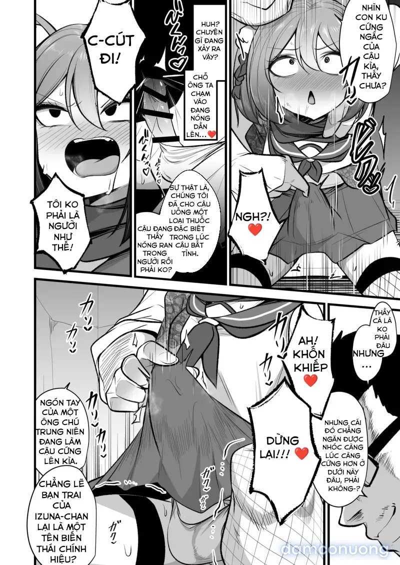 Khái niệm biến bạn trai của Izuna-chan thành Izuna-chan, rồi thành bạn gái của thầy 
