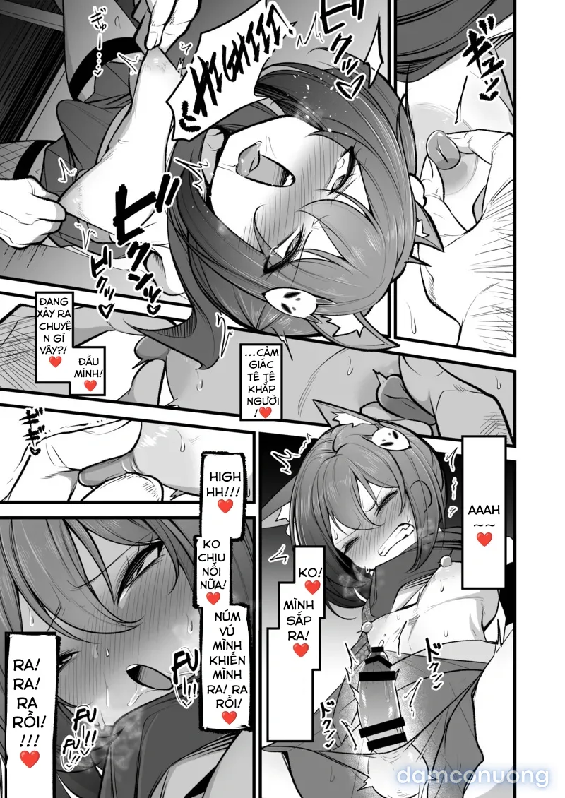 Khái niệm biến bạn trai của Izuna-chan thành Izuna-chan, rồi thành bạn gái của thầy 