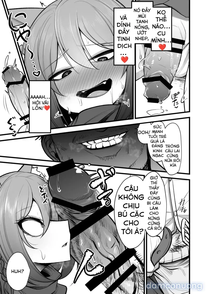 Khái niệm biến bạn trai của Izuna-chan thành Izuna-chan, rồi thành bạn gái của thầy 