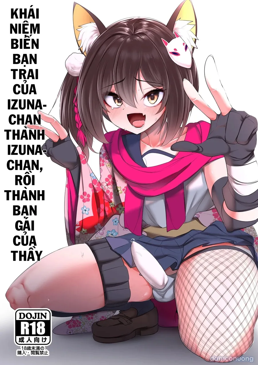 Khái niệm biến bạn trai của Izuna-chan thành Izuna-chan, rồi thành bạn gái của thầy 
