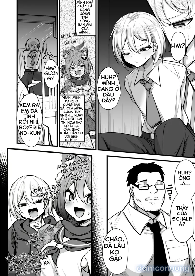 Khái niệm biến bạn trai của Izuna-chan thành Izuna-chan, rồi thành bạn gái của thầy 