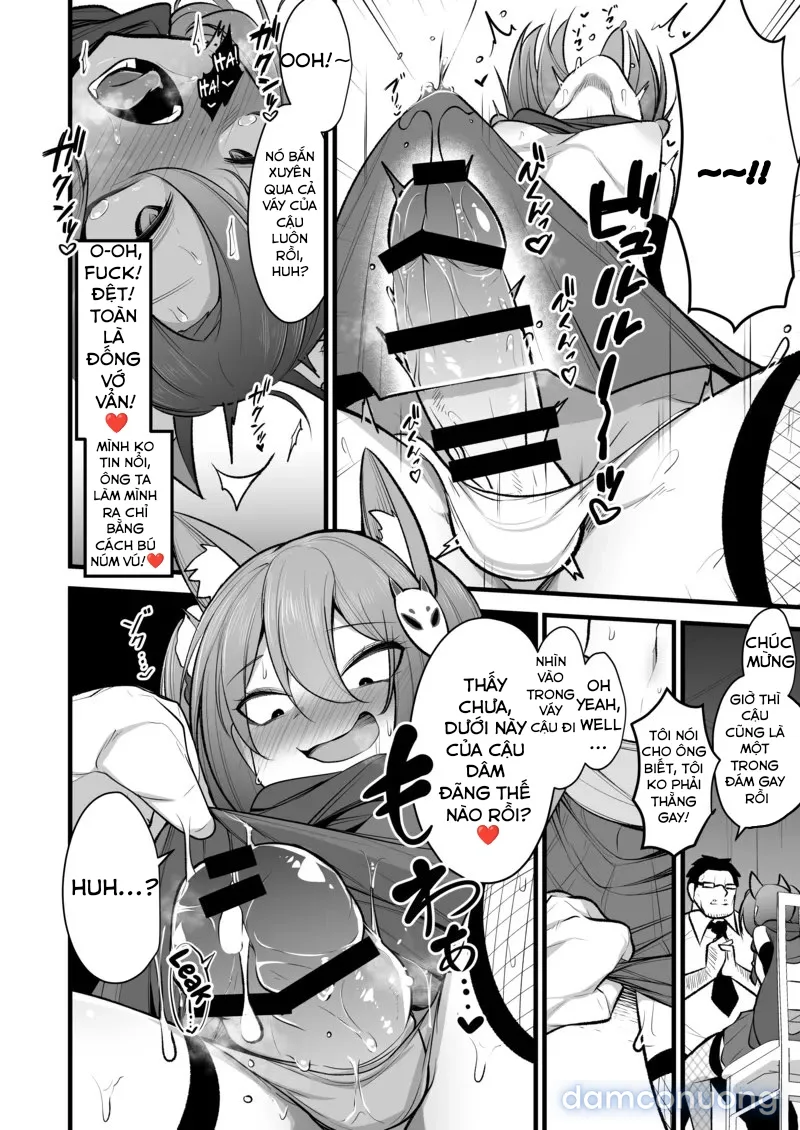 Khái niệm biến bạn trai của Izuna-chan thành Izuna-chan, rồi thành bạn gái của thầy 