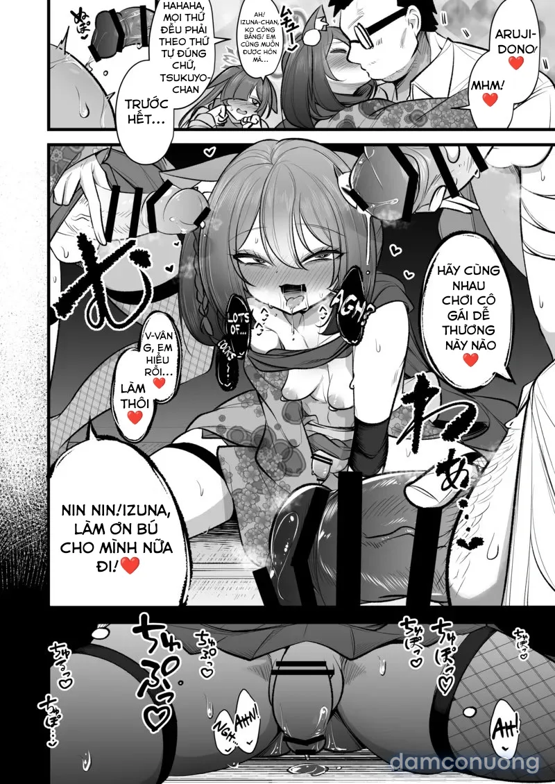 Khái niệm biến bạn trai của Izuna-chan thành Izuna-chan, rồi thành bạn gái của thầy 