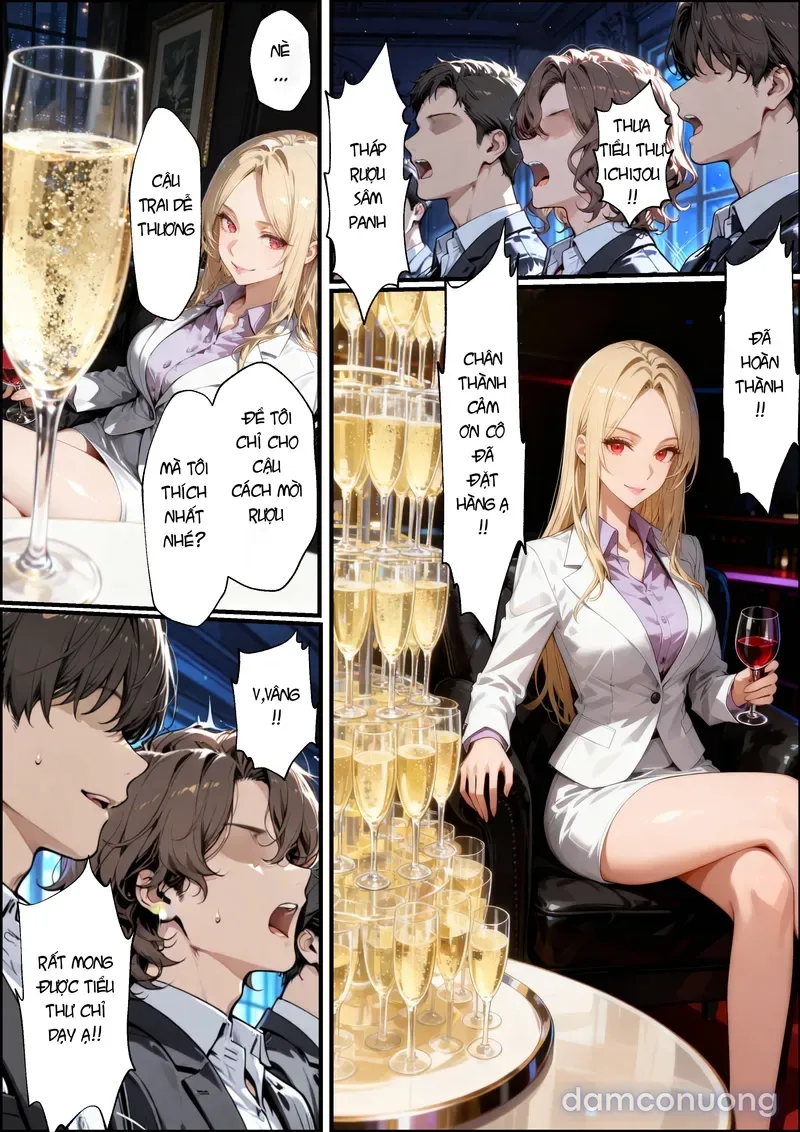 Nữ CEO nghiện host club và căn phòng không thể thoát...[AI Generated] [Vietnamese] 
