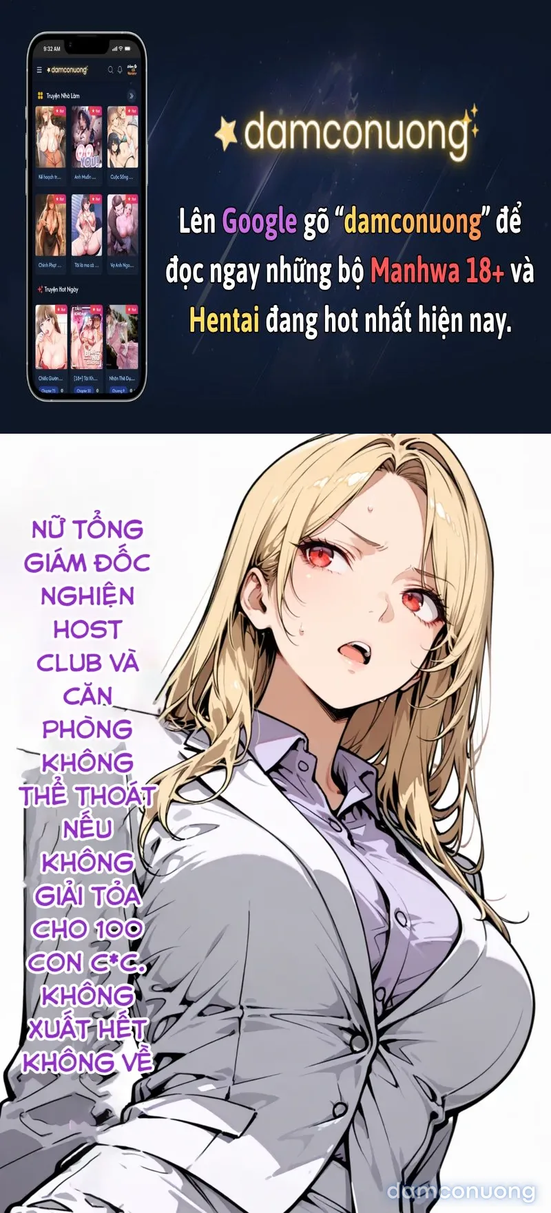 Nữ CEO nghiện host club và căn phòng không thể thoát...[AI Generated] [Vietnamese] 