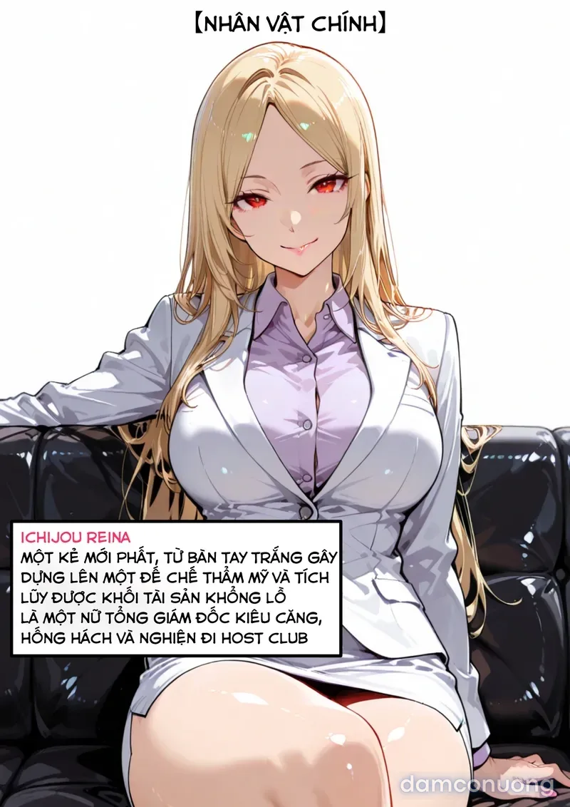 Nữ CEO nghiện host club và căn phòng không thể thoát...[AI Generated] [Vietnamese] 