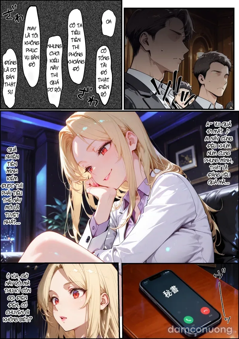 Nữ CEO nghiện host club và căn phòng không thể thoát...[AI Generated] [Vietnamese] 
