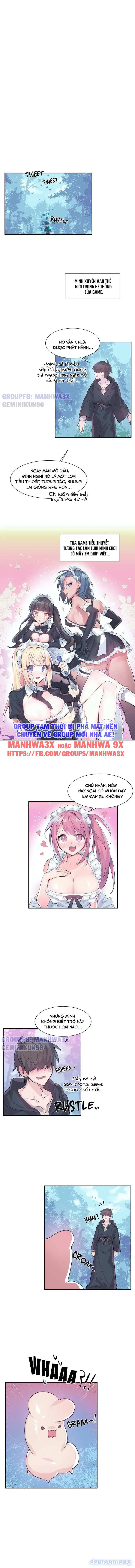Khởi đầu cuộc phiêu lưu 