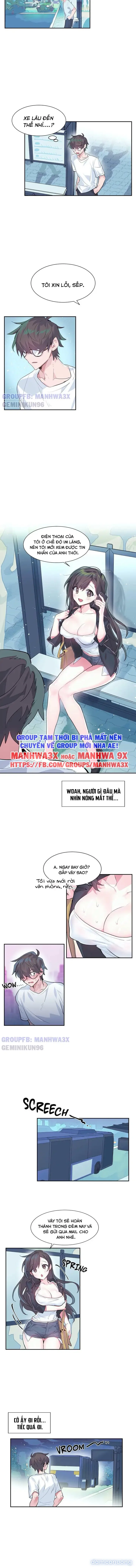 Khởi đầu cuộc phiêu lưu 