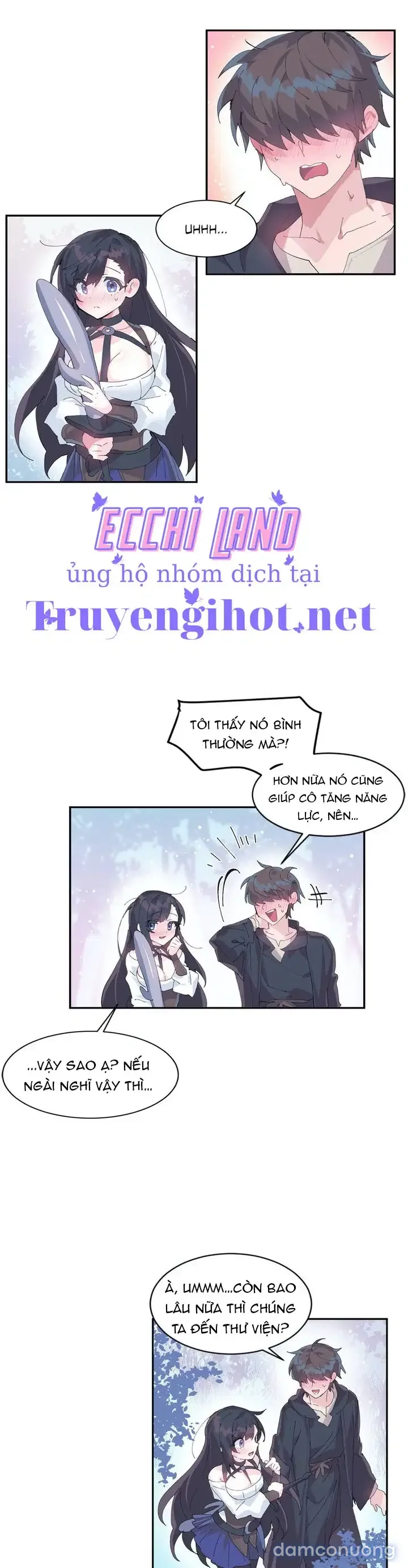 Khởi đầu cuộc phiêu lưu 