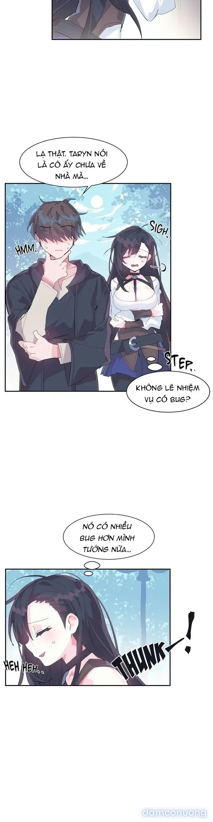 Khởi đầu cuộc phiêu lưu 