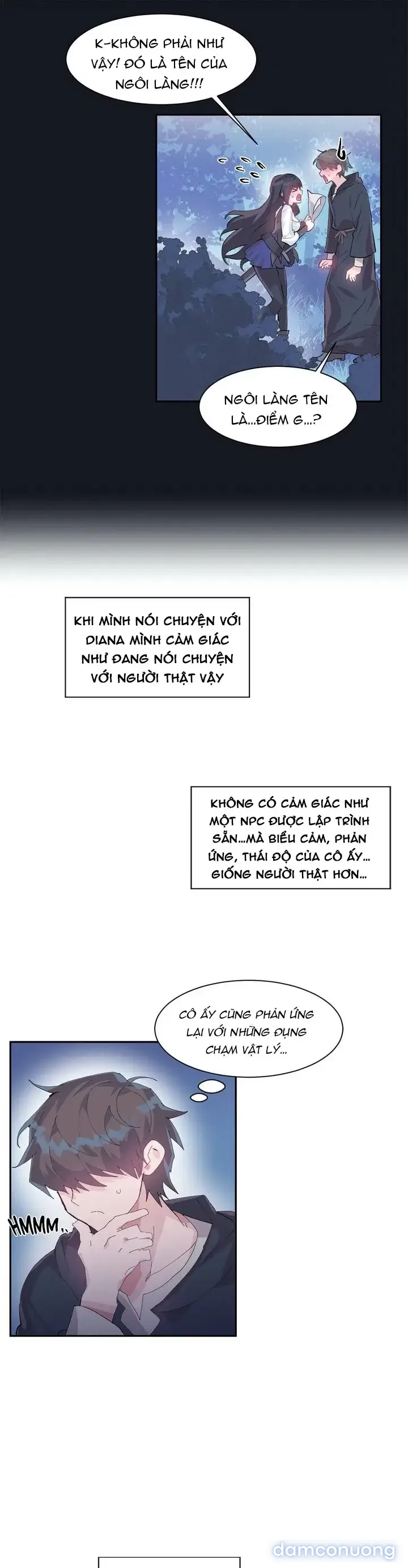 Khởi đầu cuộc phiêu lưu 