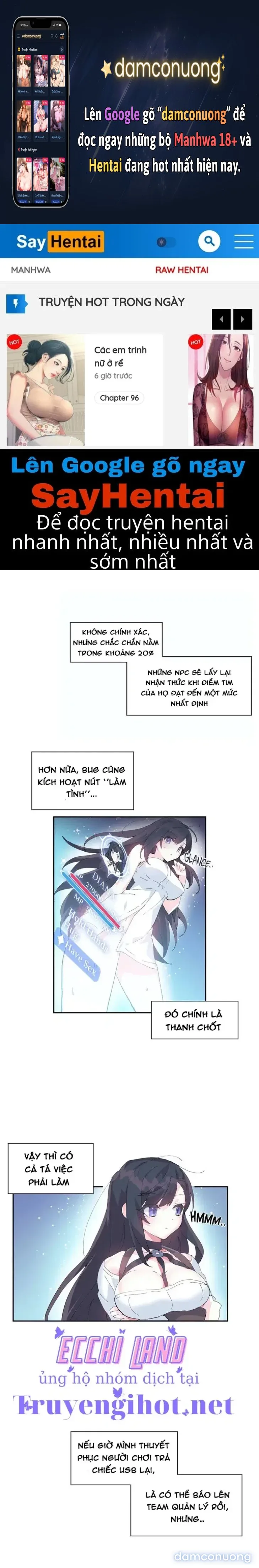 Khởi đầu cuộc phiêu lưu 