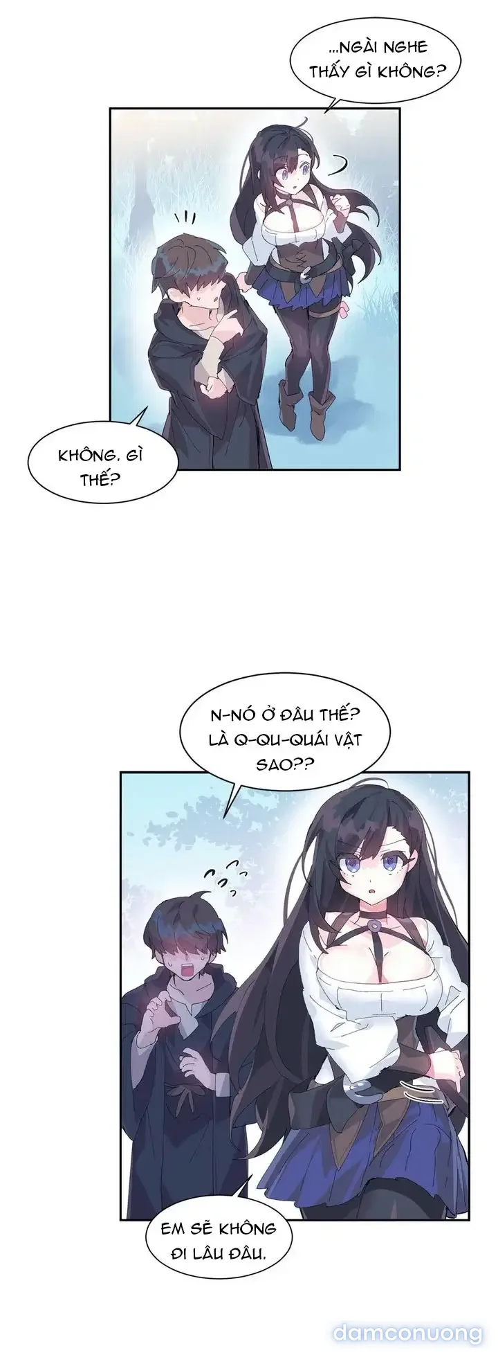 Khởi đầu cuộc phiêu lưu 