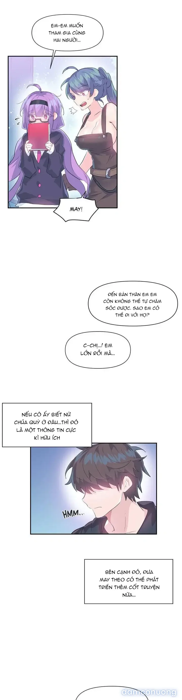 Khởi đầu cuộc phiêu lưu 