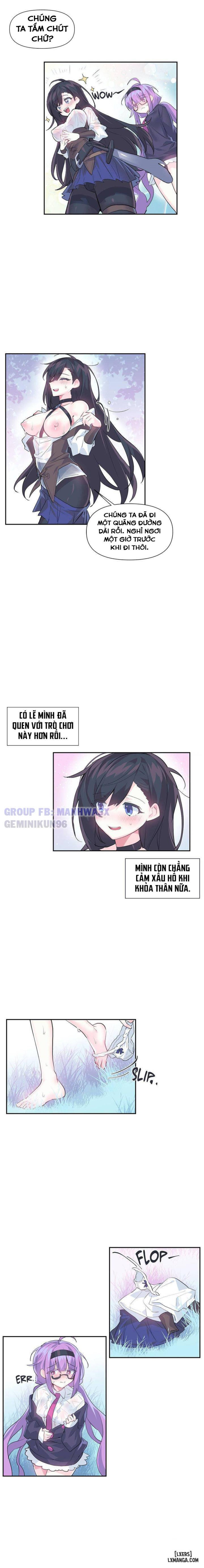 Khởi đầu cuộc phiêu lưu 
