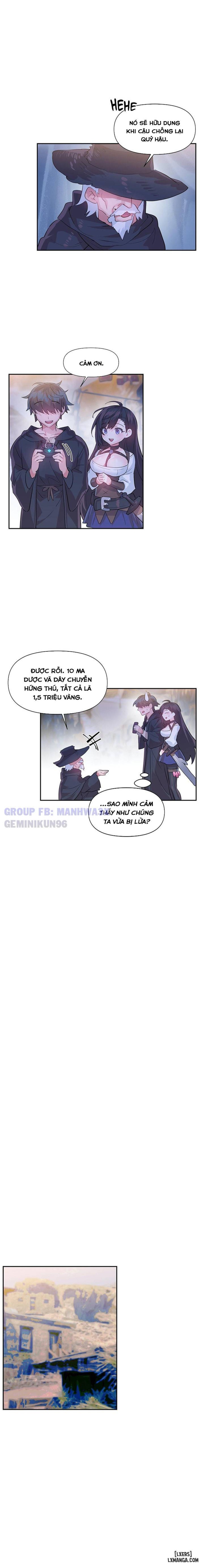 Khởi đầu cuộc phiêu lưu 