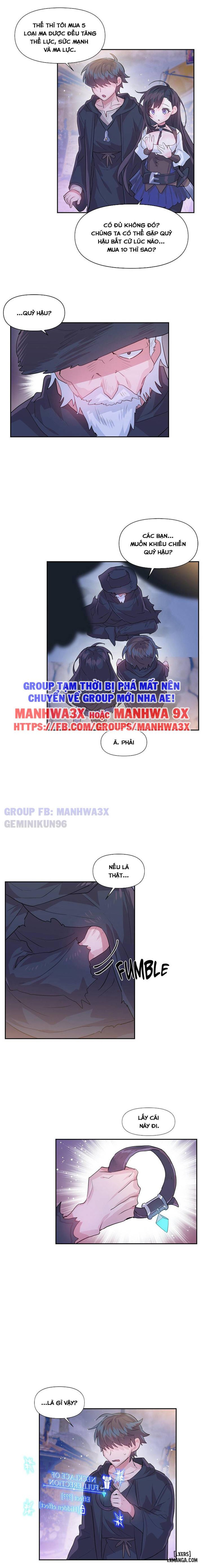Khởi đầu cuộc phiêu lưu 