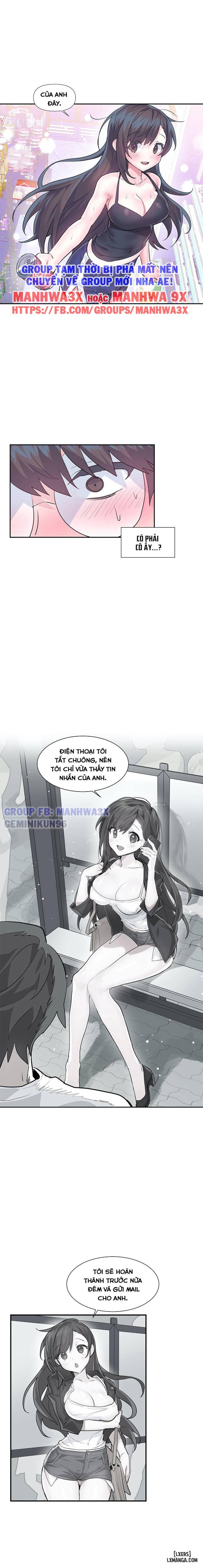 Khởi đầu cuộc phiêu lưu 