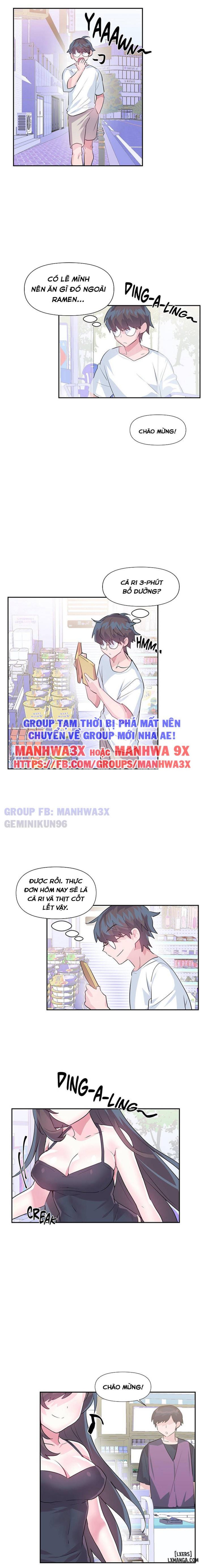 Khởi đầu cuộc phiêu lưu 