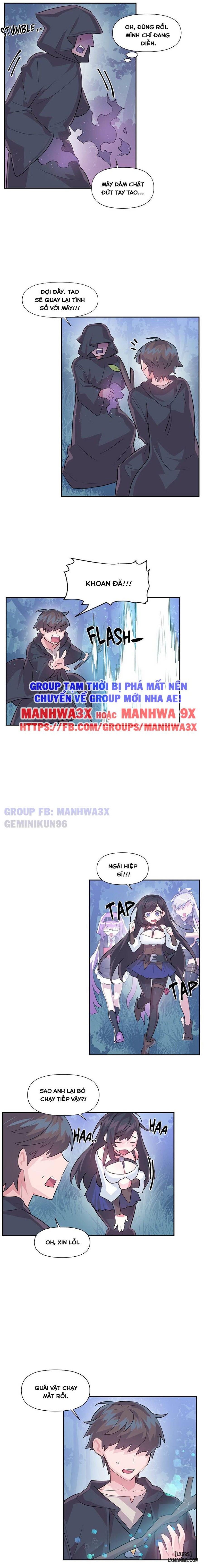Khởi đầu cuộc phiêu lưu 