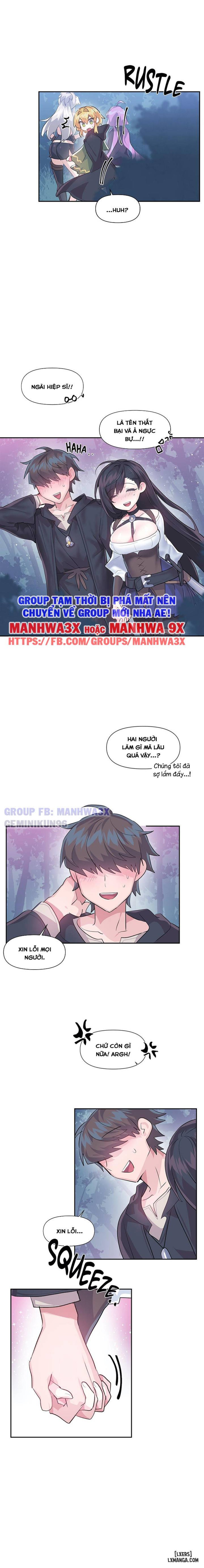 Khởi đầu cuộc phiêu lưu 