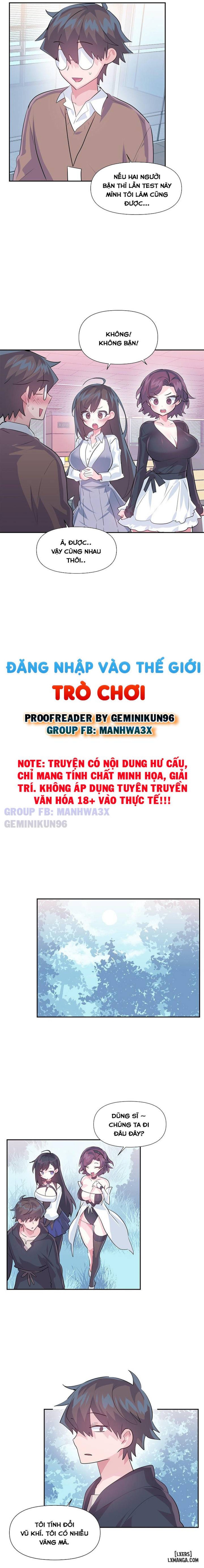 Khởi đầu cuộc phiêu lưu 